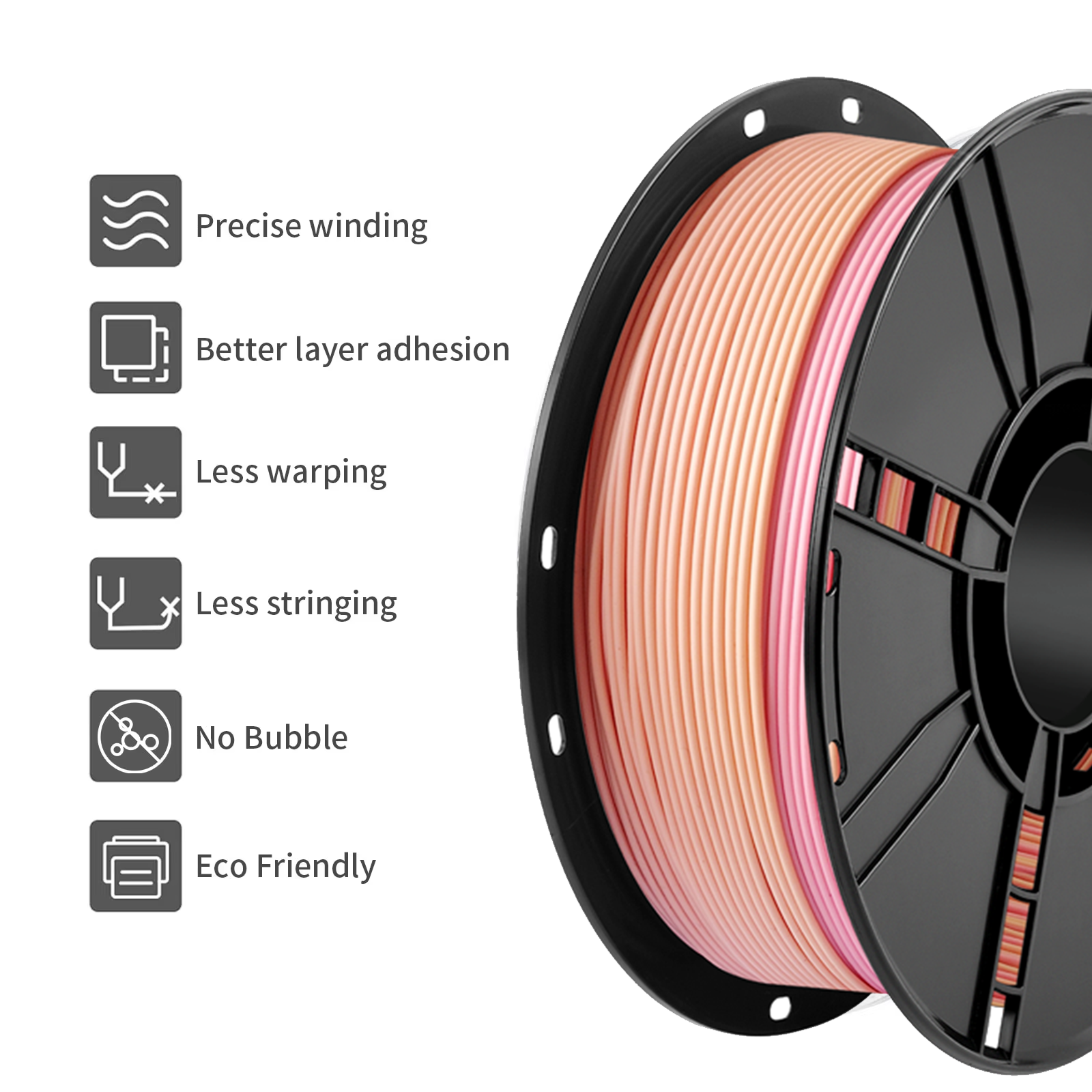keleidi pla matte spring 1.75mm keleidi pla matte spring 1.75mm