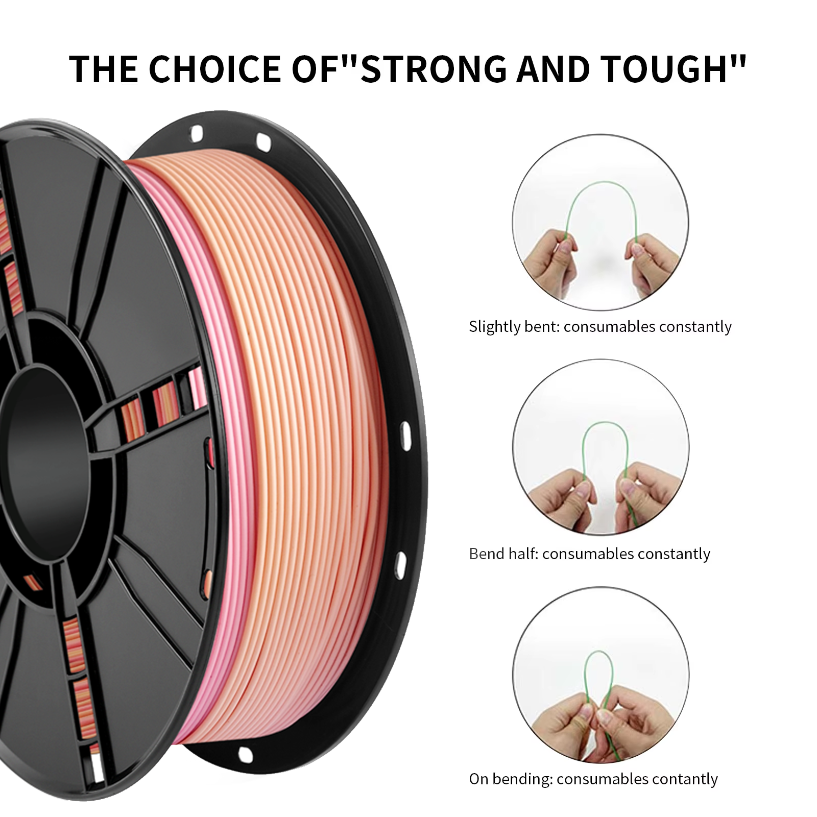 keleidi pla matte spring 1.75mm keleidi pla matte spring 1.75mm