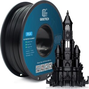 geeetech pla black 1.75mm
