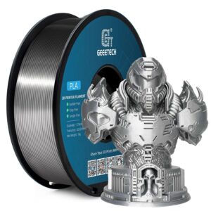 geeetech pla silk silver 1.75mm