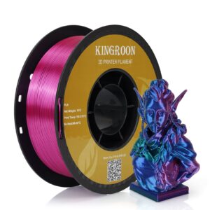 kingroon pla silk red/green/blue 1.75mm