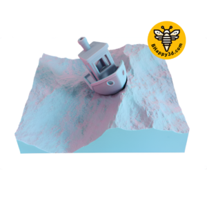 bhappy3d pla matte blue/pink 1.75mm