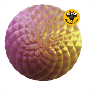 bhappy3d pla silk purple/gold 1.75mm