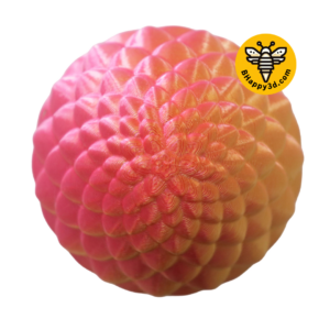 bhappy3d pla silk red/gold 1.75mm