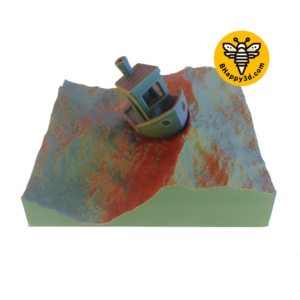 bhappy3d pla matte red/yellow/blue 1.75mm