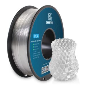 geeetech pla transparent 1.75mm 1000g