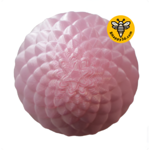 Home silk pink white
